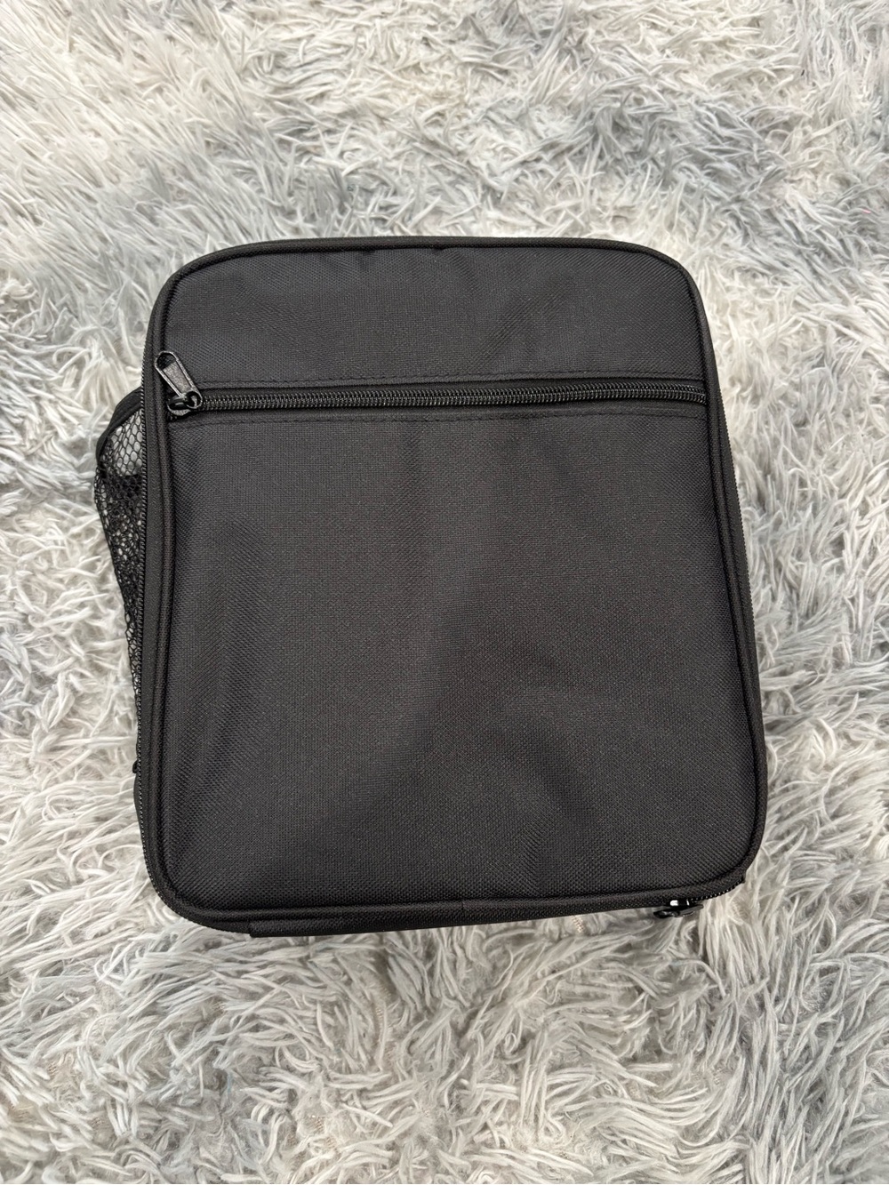 Black Lunch Bag